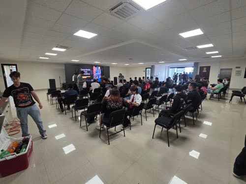 Evento CHTW 4
